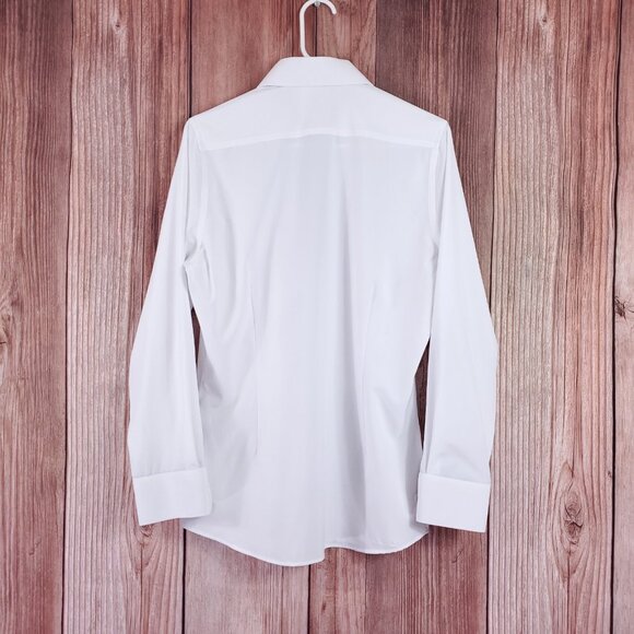 State & Liberty Shirt Small The Springer Limited Edition White with Navy Accents - Picture 4 of 14